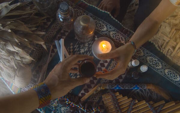 wanay community Ayahuasca in Colombia